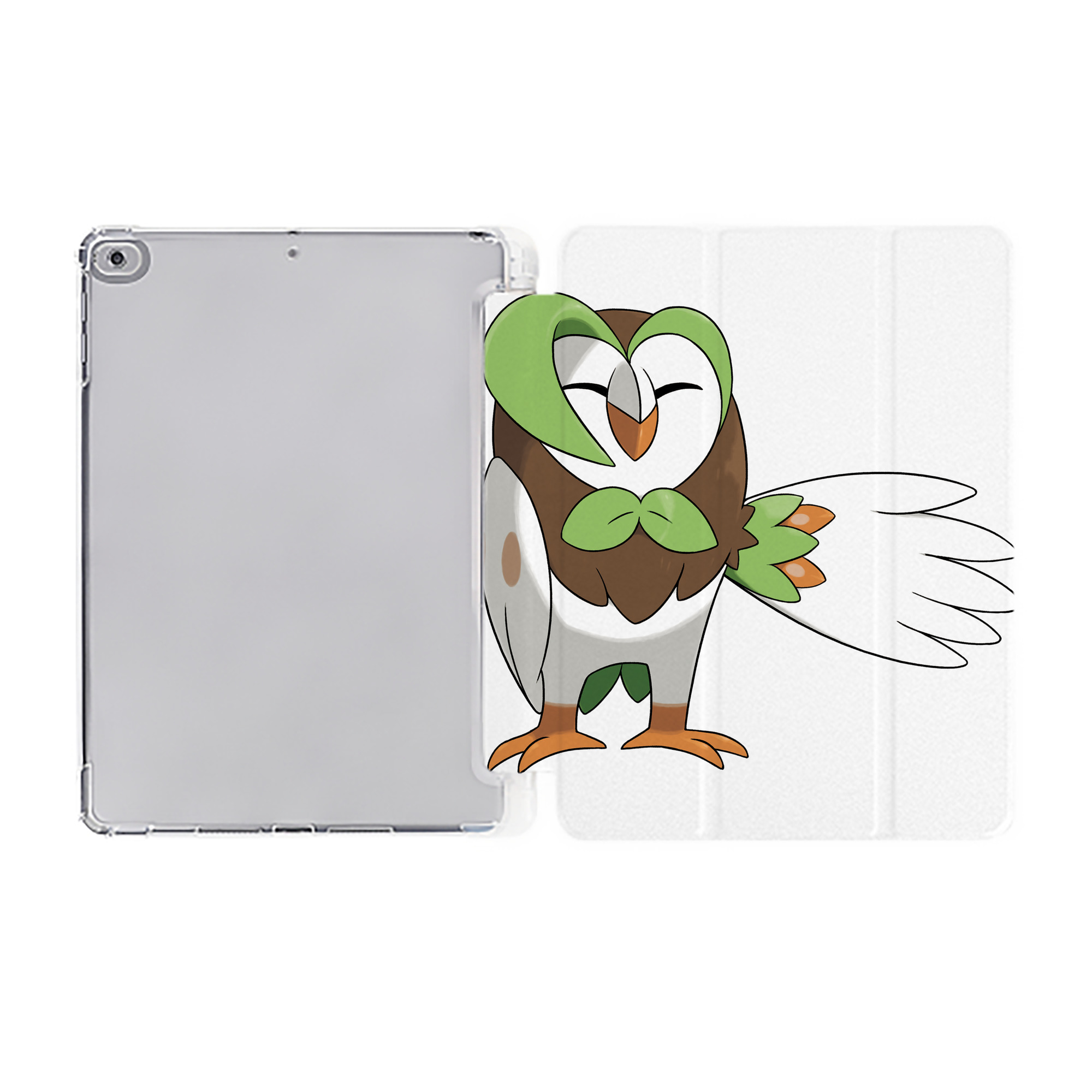 （画像用） ポケットモンスター Pokémon IPad ケース ペン収納付き 三つ折りスタンド PUレザー×シリコン 対応機種9.5/10.5/10.9インチ